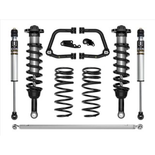 Zestaw Zawieszenia ICON Lift 1,25-3'' Stage 3, Wahacze Rurowe Lexus GX550