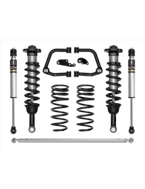 Zestaw Zawieszenia ICON Lift 1,25-3'' Stage 3, Wahacze Rurowe Lexus GX550