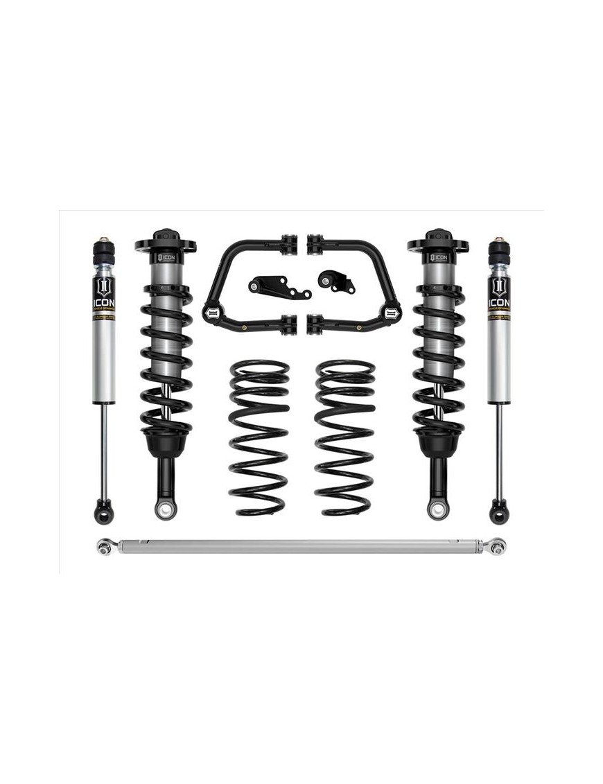Zestaw Zawieszenia ICON Lift 1,25-3'' Stage 3, Wahacze Rurowe Lexus GX550