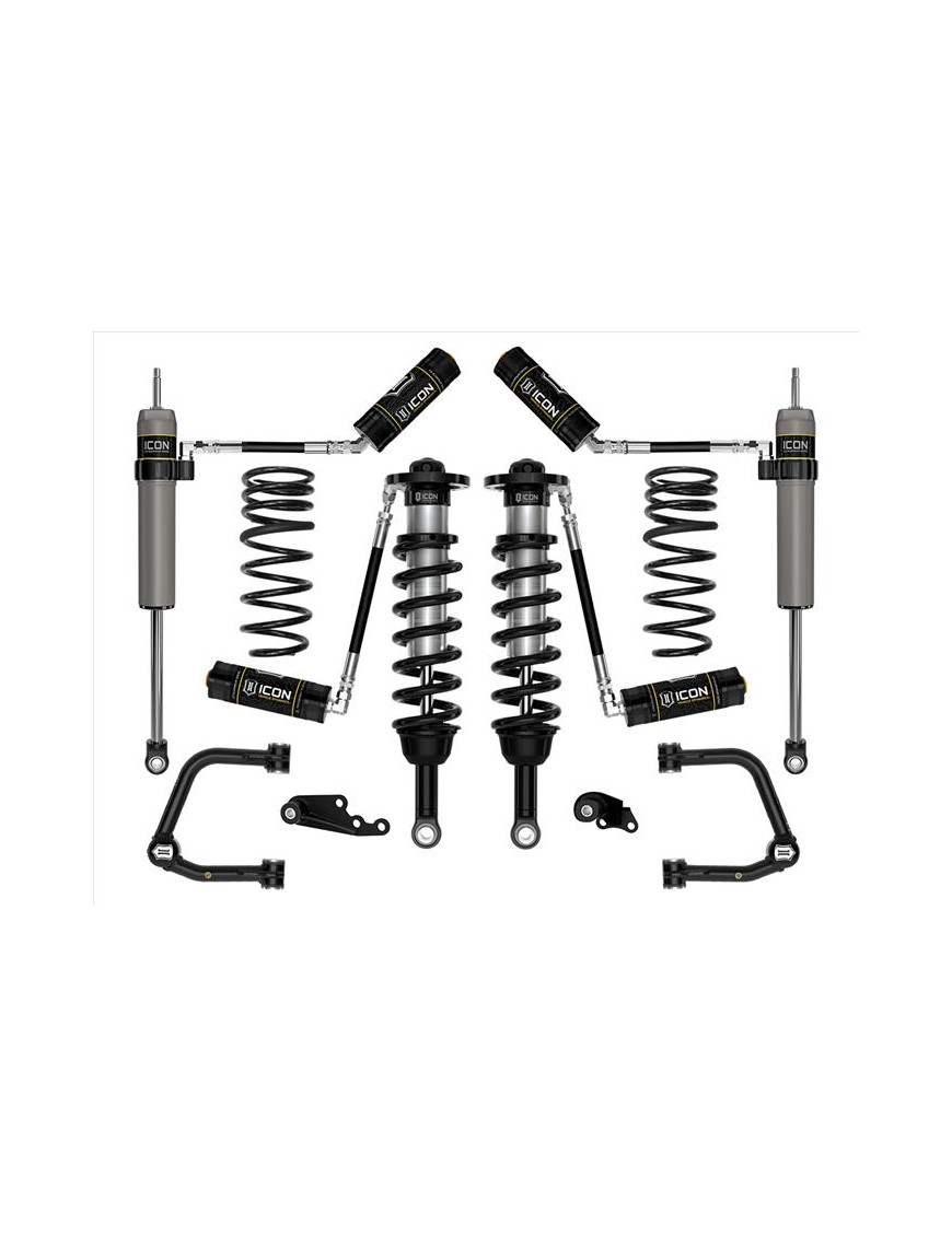 Zestaw Zawieszenia ICON Lift 1,25-3'' Stage 5, Wahacze Rurowe Lexus GX550