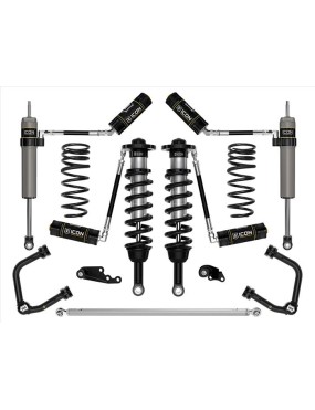 Zestaw Zawieszenia ICON Lift 1,25-3'' Stage 6, Wahacze Rurowe Lexus GX550
