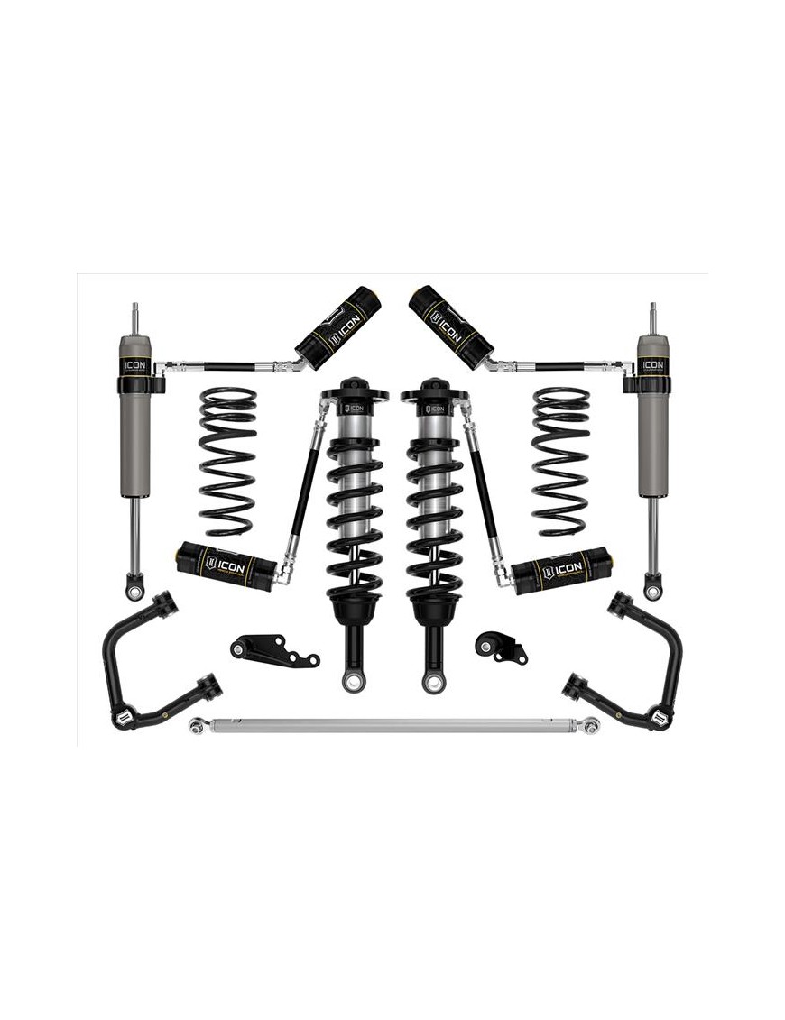 Zestaw Zawieszenia ICON Lift 1,25-3'' Stage 6, Wahacze Rurowe Lexus GX550