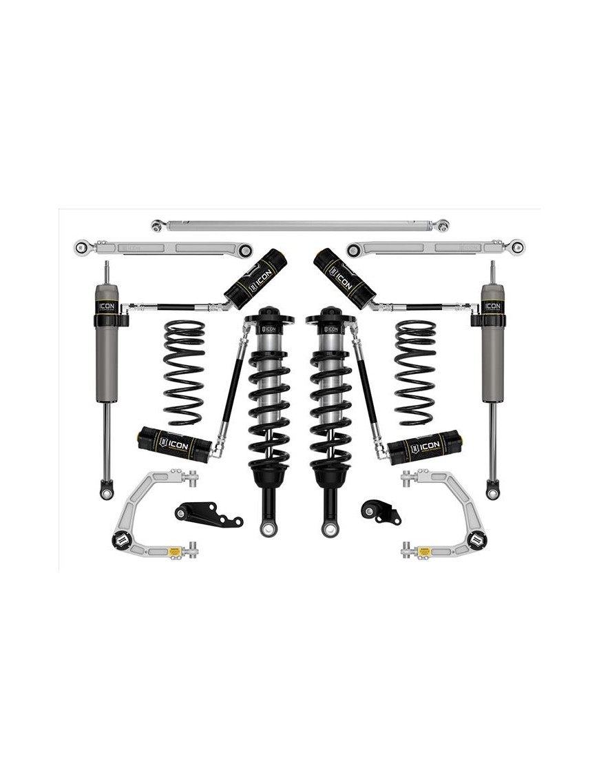 Zestaw Zawieszenia ICON Lift 1,25-3'' Stage 7 Billet Lexus GX550