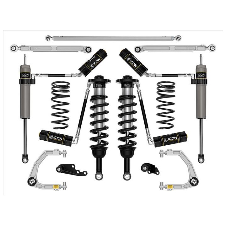 Zestaw Zawieszenia ICON Lift 1,25-3'' Stage 7 Billet Lexus GX550