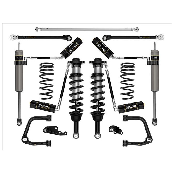 Zestaw Zawieszenia ICON Lift 1,25-3'' Stage 7, Wahacze Rurowe Lexus GX550