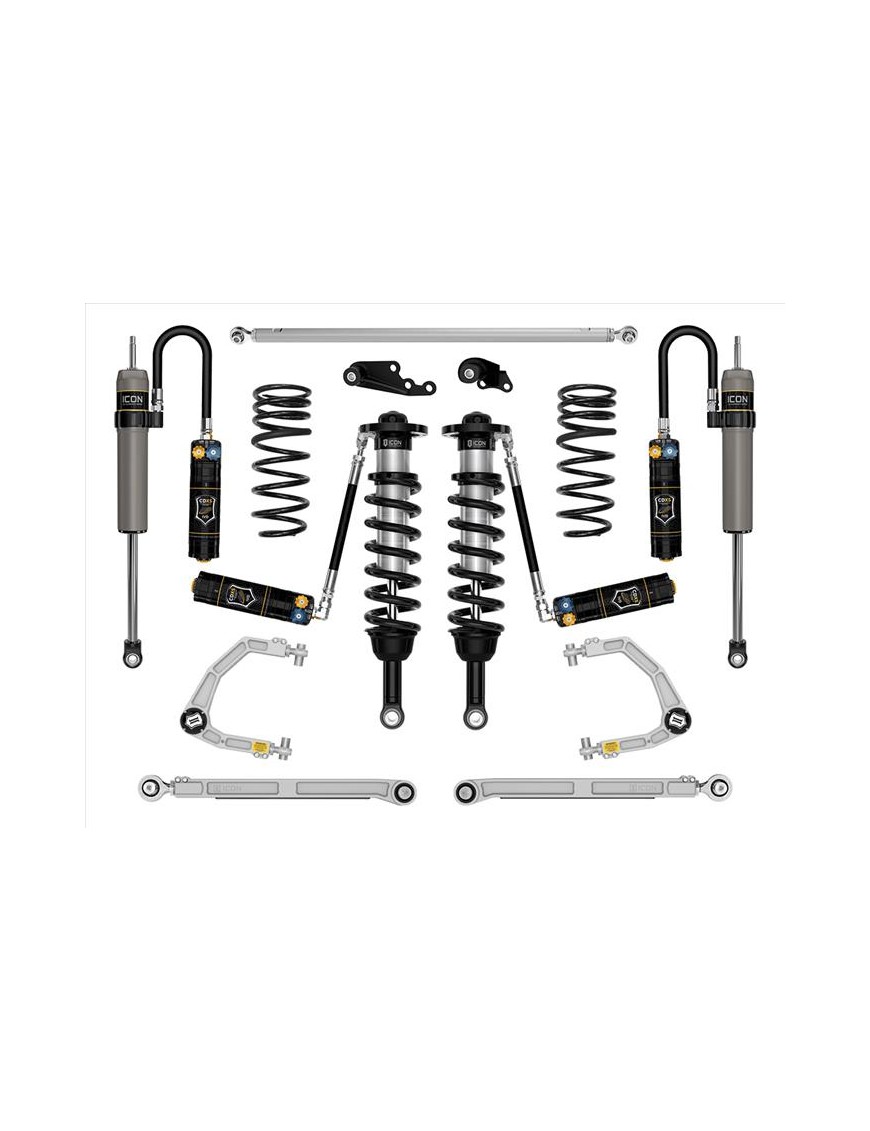 Zestaw Zawieszenia ICON CDXS Lift 1,25-3'' Stage 8 Billet Lexus GX550