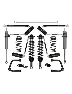Zestaw Zawieszenia ICON Lift 1,25-3'' Stage 8, Wahacze Rurowe Lexus GX550