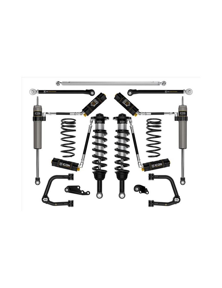 Zestaw Zawieszenia ICON Lift 1,25-3'' Stage 8, Wahacze Rurowe Lexus GX550