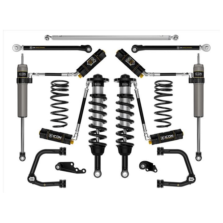 Zestaw Zawieszenia ICON Lift 1,25-3'' Stage 8, Wahacze Rurowe Lexus GX550