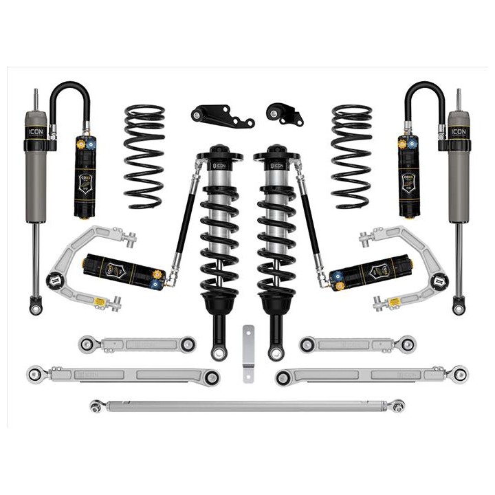 Zestaw Zawieszenia ICON CDXS Lift 1,25-3'' Stage 9 Billet Lexus GX550