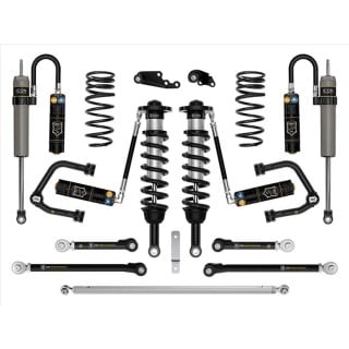 Zestaw Zawieszenia ICON CDXS Lift 1,25-3'' Stage 9, Wahacze Rurowe Lexus GX550