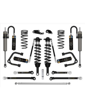 Zestaw Zawieszenia ICON CDXS Lift 1,25-3'' Stage 9, Wahacze Rurowe Lexus GX550