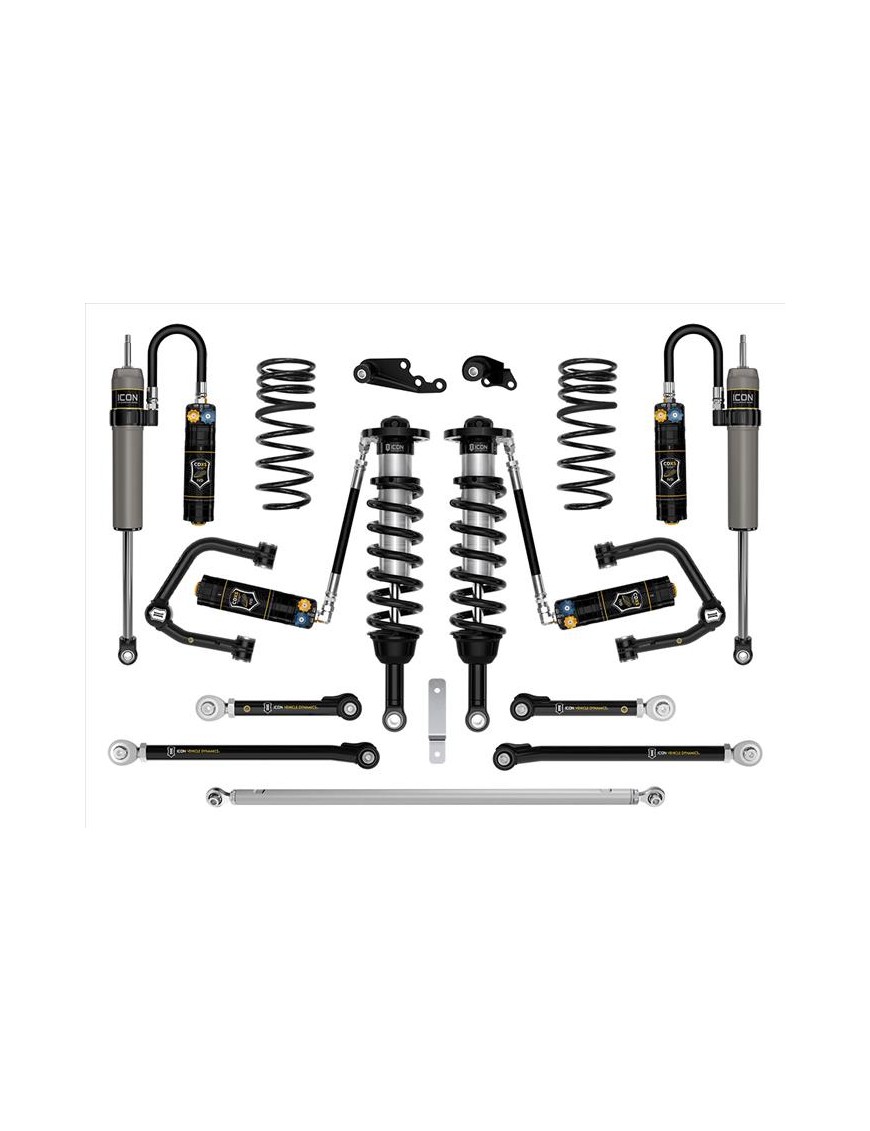 Zestaw Zawieszenia ICON CDXS Lift 1,25-3'' Stage 9, Wahacze Rurowe Lexus GX550