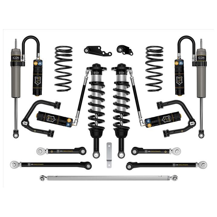 Zestaw Zawieszenia ICON CDXS Lift 1,25-3'' Stage 9, Wahacze Rurowe Lexus GX550