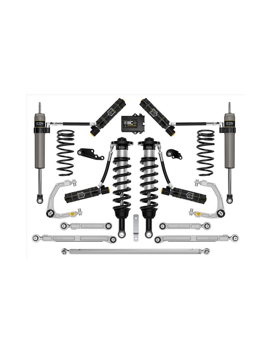 Zestaw Zawieszenia ICON Lift 1,25-3'' Stage 10 Billet Lexus GX550