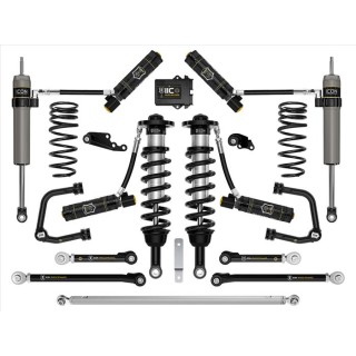 Zestaw Zawieszenia ICON Lift 1,25-3'' Stage 10, Wahacze Rurowe Lexus GX550