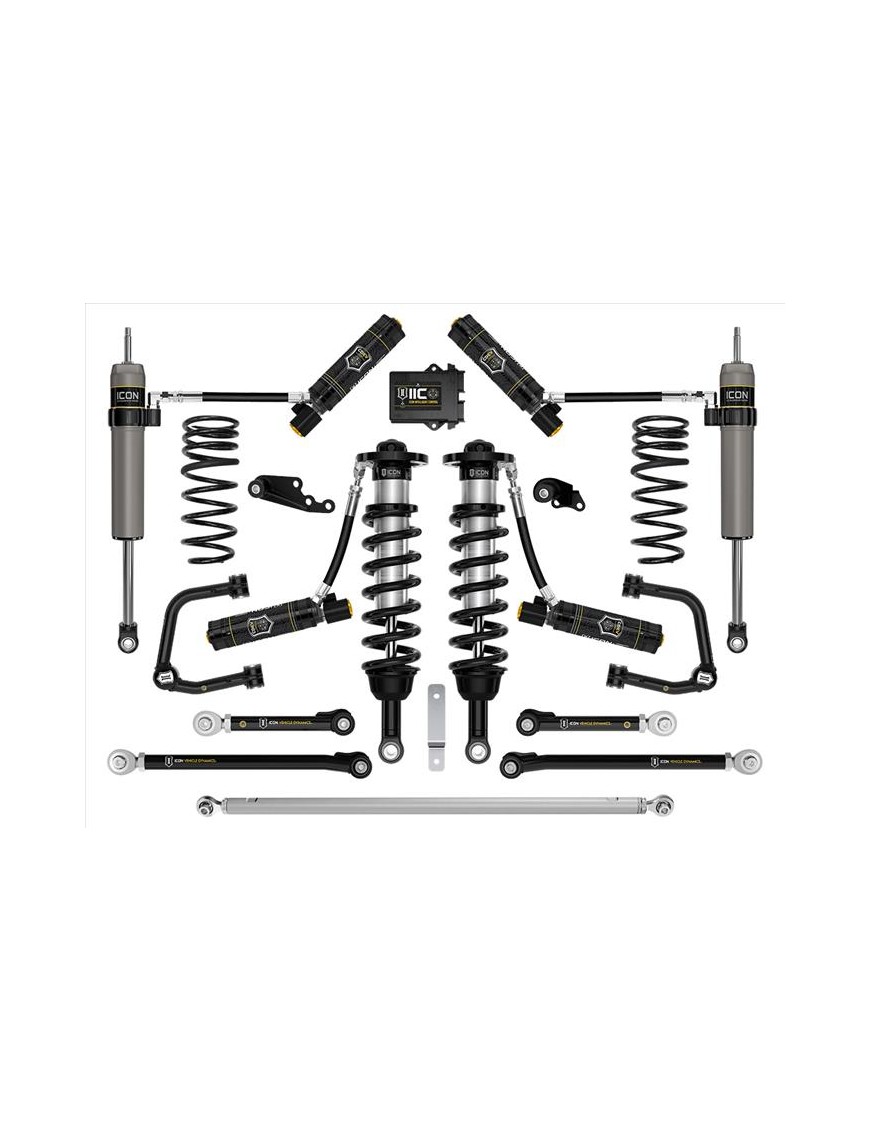 Zestaw Zawieszenia ICON Lift 1,25-3'' Stage 10, Wahacze Rurowe Lexus GX550