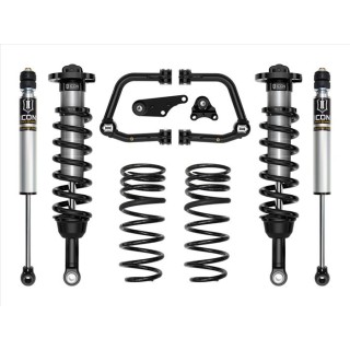 Zestaw Zawieszenia ICON Lift 1,25-3'' Stage 2, Wahacze Rurowe Toyota Land Cruiser 250