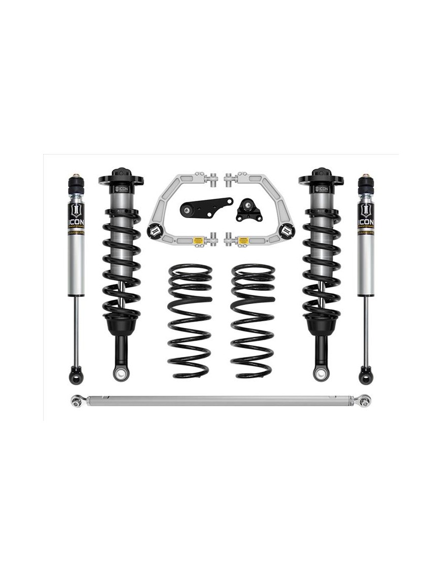 Zestaw Zawieszenia ICON Lift 1,25-3'' Stage 3 Billet Toyota Land Cruiser 250