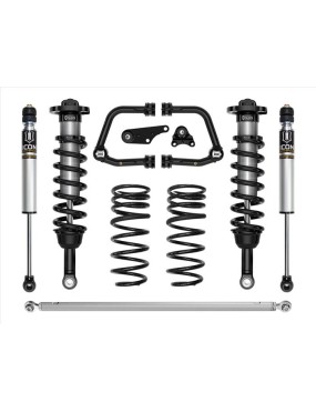 Zestaw Zawieszenia ICON Lift 1,25-3'' Stage 3, Wahacze Rurowe Toyota Land Cruiser 250