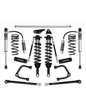 Zestaw Zawieszenia ICON Lift 1,25-3'' Stage 4, Wahacze Rurowe Toyota Land Cruiser 250