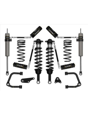 Zestaw Zawieszenia ICON Lift 1,25-3'' Stage 5, Wahacze Rurowe Toyota Land Cruiser 250