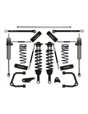 Zestaw Zawieszenia ICON Lift 1,25-3'' Stage 7, Wahacze Rurowe Toyota Land Cruiser 250