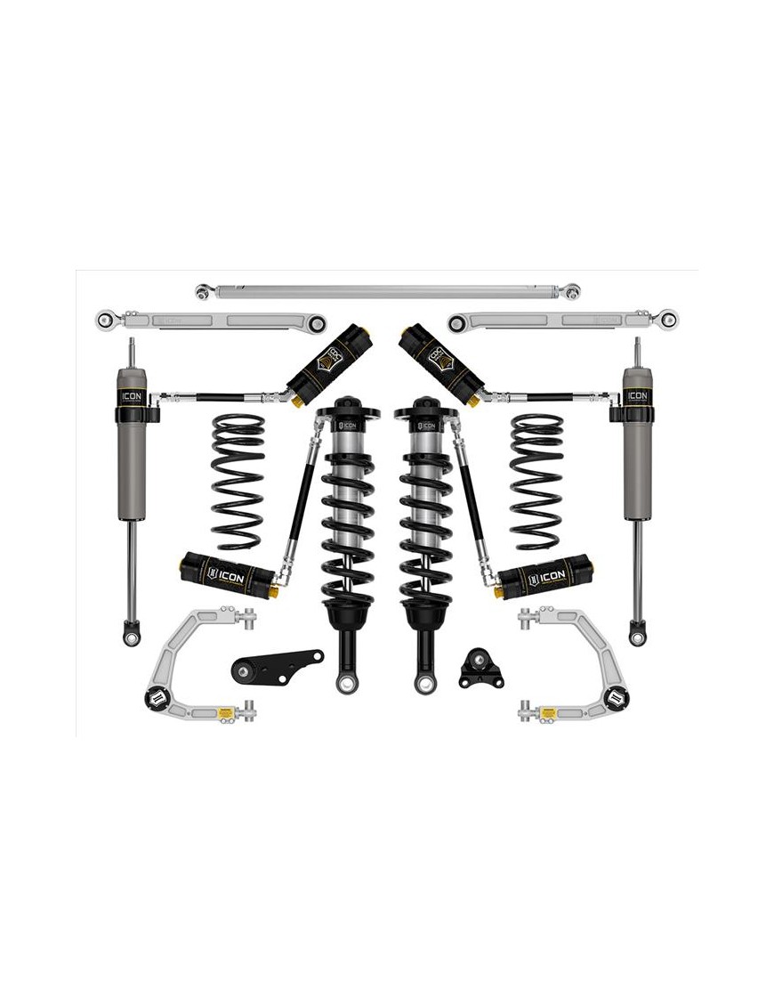 Zestaw Zawieszenia ICON Lift 1,25-3'' Stage 8 Billet Toyota Land Cruiser 250