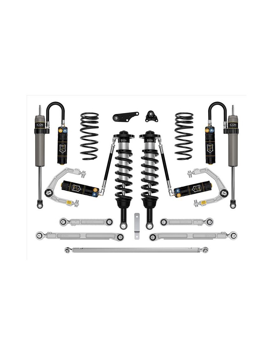 Zestaw Zawieszenia ICON CDXS Lift 1,25-3'' Stage 9 Billet Toyota Land Cruiser 250