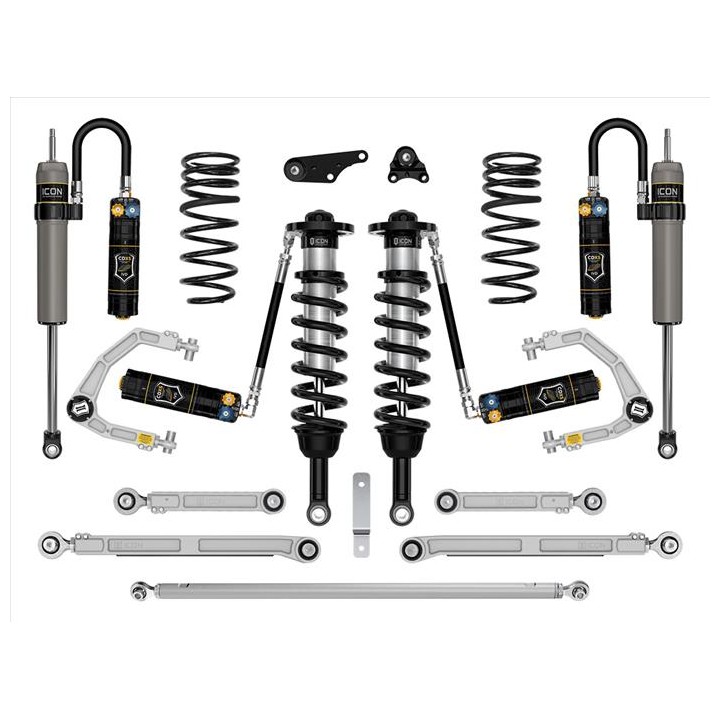 Zestaw Zawieszenia ICON CDXS Lift 1,25-3'' Stage 9 Billet Toyota Land Cruiser 250