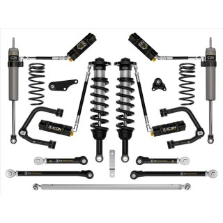 Zestaw Zawieszenia ICON Lift 1,25-3'' Stage 9, Wahacze Rurowe Toyota Land Cruiser 250