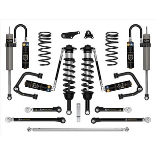 Zestaw Zawieszenia ICON CDXS Lift 1,25-3'' Stage 9 Wahacze Rurowe, Toyota Land Cruiser 250