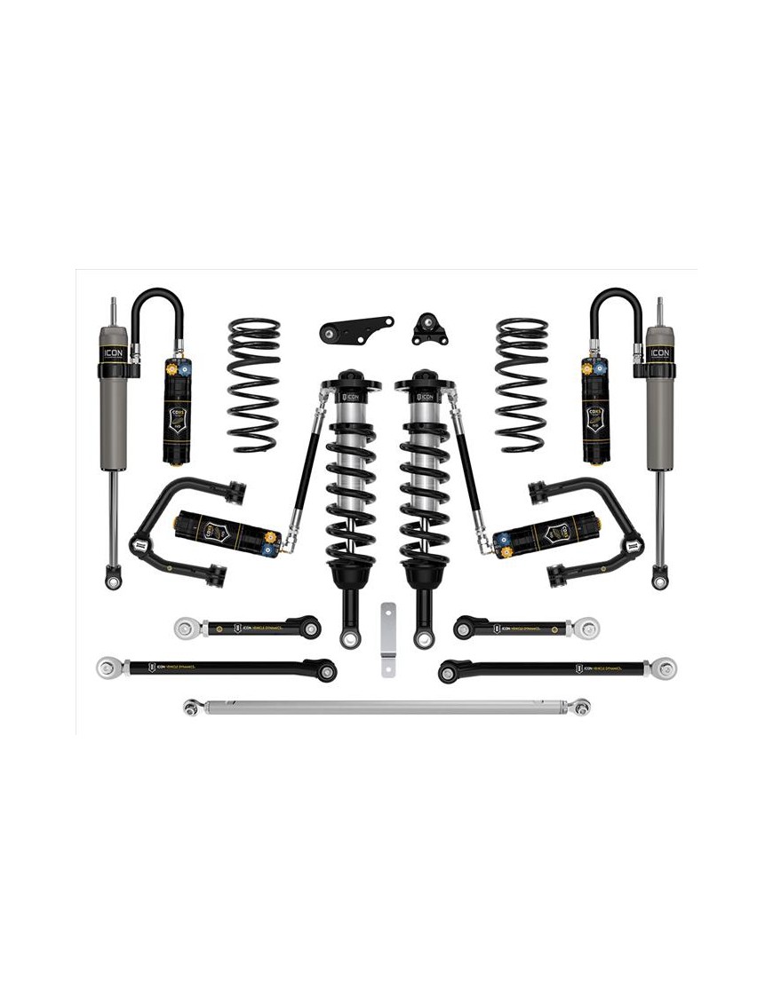 Zestaw Zawieszenia ICON CDXS Lift 1,25-3'' Stage 9 Wahacze Rurowe, Toyota Land Cruiser 250