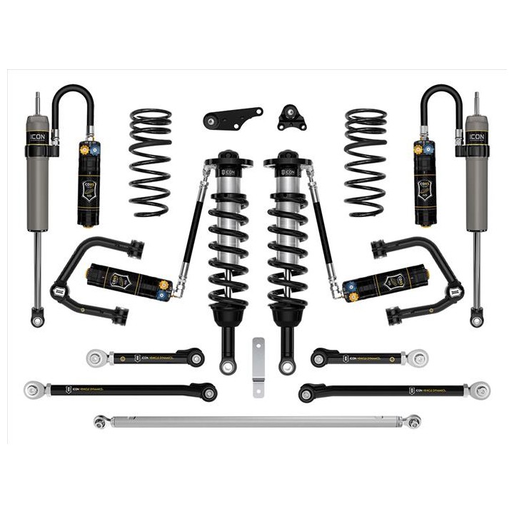 Zestaw Zawieszenia ICON CDXS Lift 1,25-3'' Stage 9 Wahacze Rurowe, Toyota Land Cruiser 250