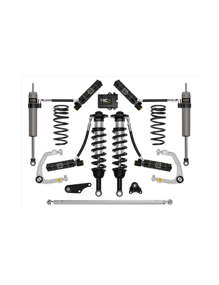 Zestaw Zawieszenia ICON Lift 1,25-3'' Stage 10 Billet Toyota Land Cruiser 250