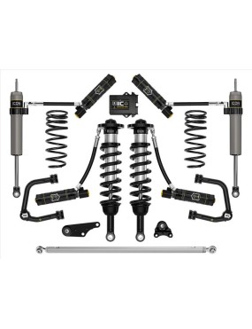 Zestaw Zawieszenia ICON Lift 1,25-3'' Stage 10, Wahacze Rurowe Toyota Land Cruiser 250