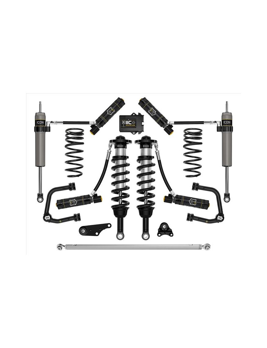 Zestaw Zawieszenia ICON Lift 1,25-3'' Stage 10, Wahacze Rurowe Toyota Land Cruiser 250