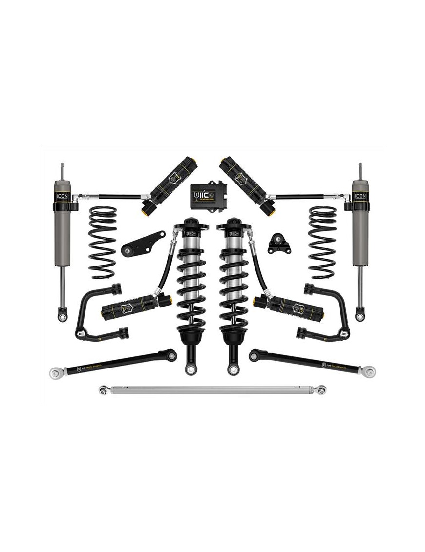Zestaw Zawieszenia ICON Lift 1,25-3'' Stage 11, Wahacze Rurowe Toyota Land Cruiser 250