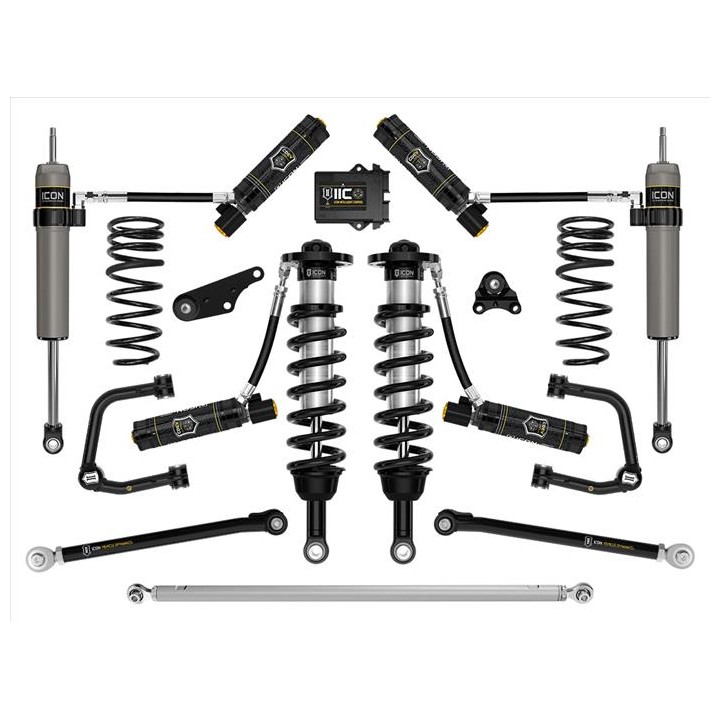 Zestaw Zawieszenia ICON Lift 1,25-3'' Stage 11, Wahacze Rurowe Toyota Land Cruiser 250