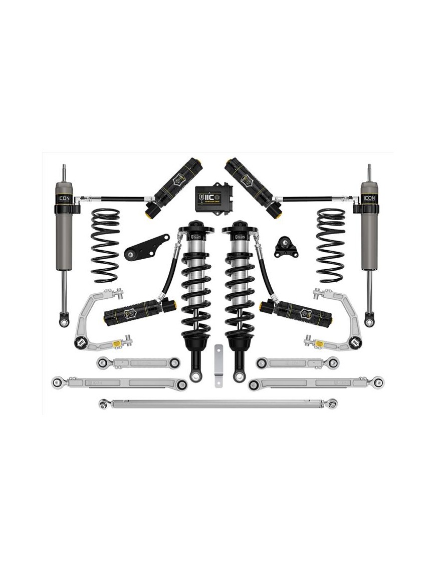Zestaw Zawieszenia ICON Lift 1,25-3'' Stage 12 Billet Toyota Land Cruiser 250