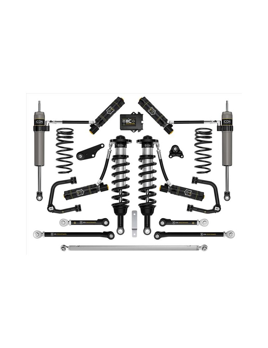 Zestaw Zawieszenia ICON Lift 1,25-3'' Stage 12, Wahacze Rurowe Toyota Land Cruiser 250