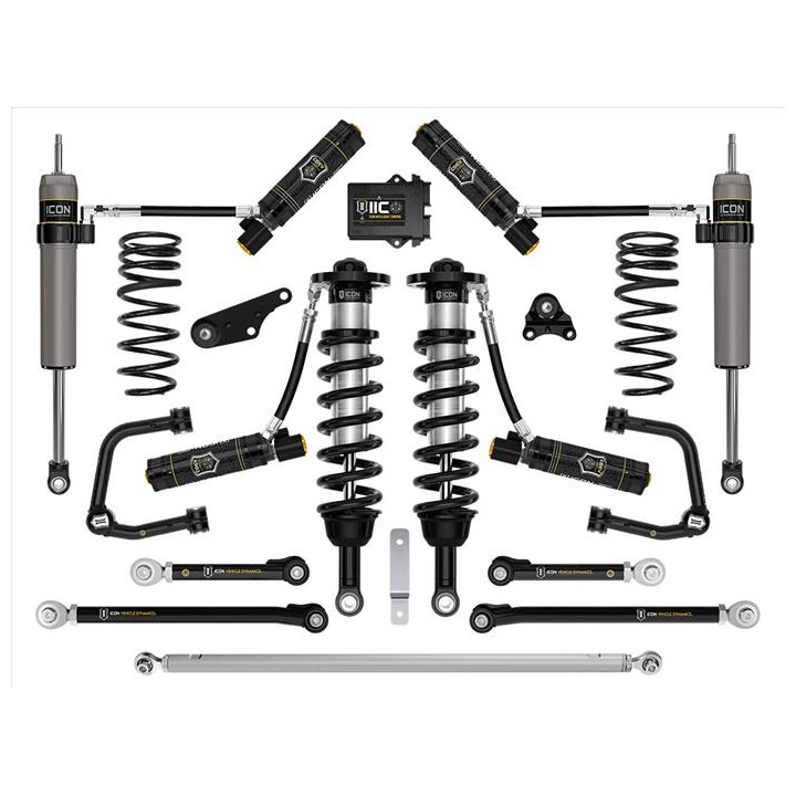 Zestaw Zawieszenia ICON Lift 1,25-3'' Stage 12, Wahacze Rurowe Toyota Land Cruiser 250