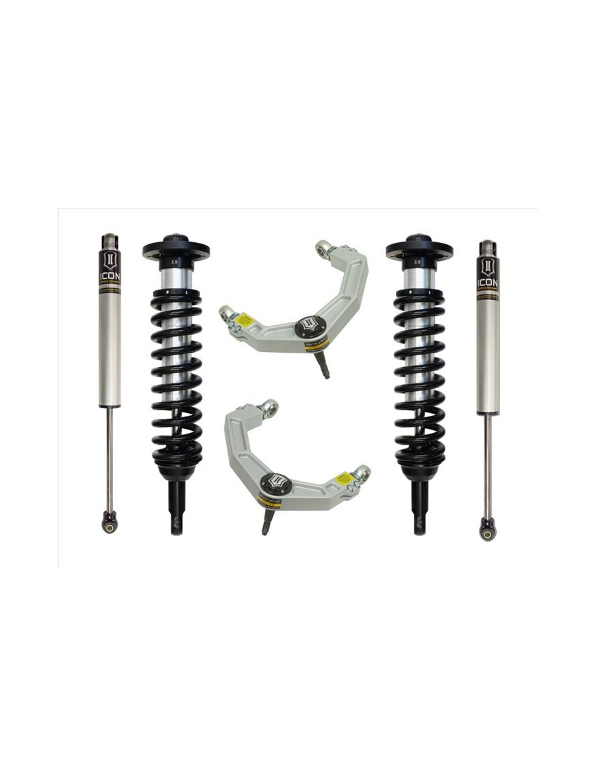 Zestaw Zawieszenia ICON 0-2.63'' Lift, Stage 2 Billet, F-150 4WD 2009-2014