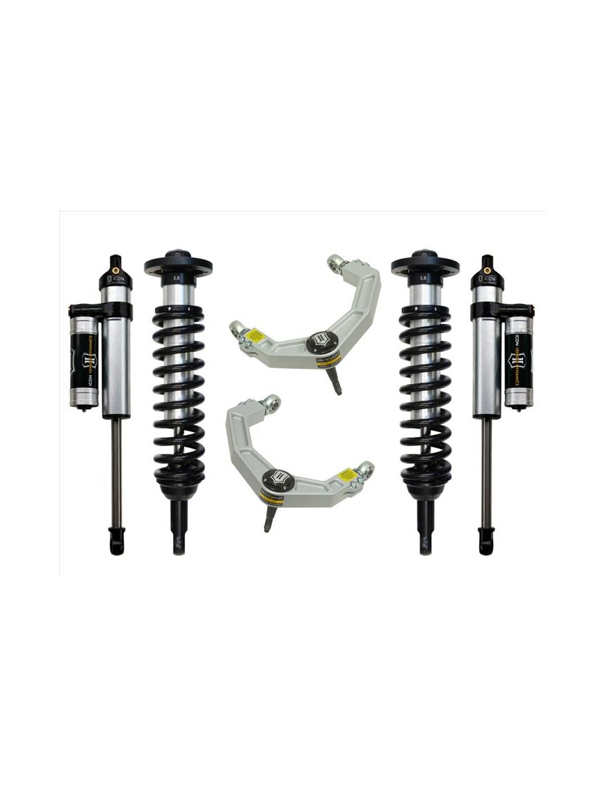 Zestaw Zawieszenia ICON 0-2.63'' Lift, Stage 3 Billet, F-150 4WD 2009-2014