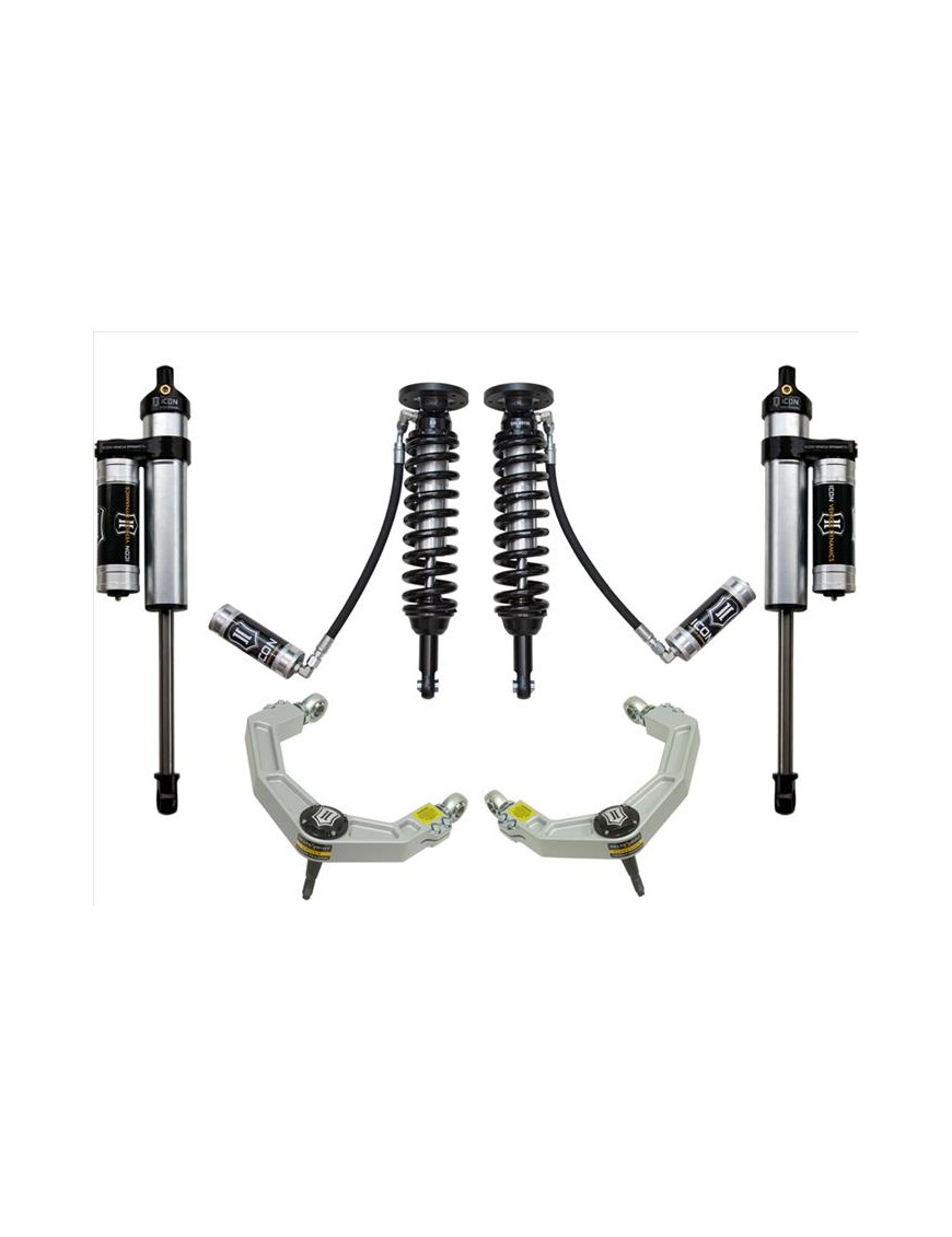 Zestaw Zawieszenia ICON 1.75-2.63'' Lift, Stage 4 Billet, F-150 4WD 2009-2014