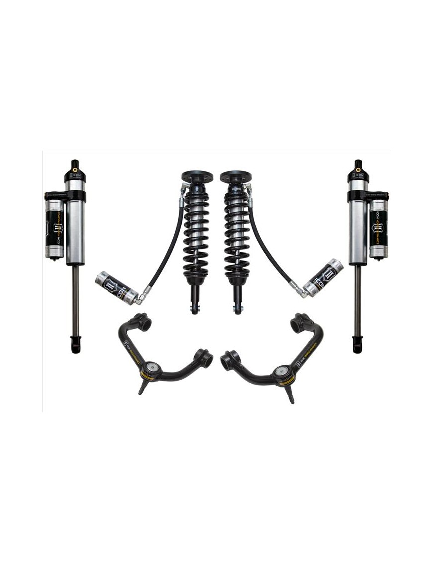Zestaw Zawieszenia ICON 1.75-2.63'' Lift, Stage 4, Wahacze Rurowe, F-150 4WD 2009-2014