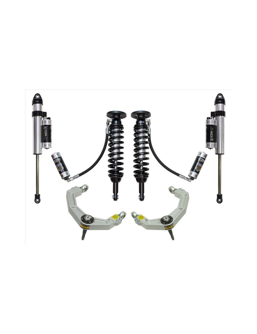 Zestaw Zawieszenia ICON 1.75-2.63'' Lift, Stage 5 Billet, F-150 4WD 2009-2014