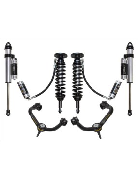 Zestaw Zawieszenia ICON 1.75-2.63'' Lift, Stage 5, Wahacze Rurowe, F-150 4WD 2009-2014