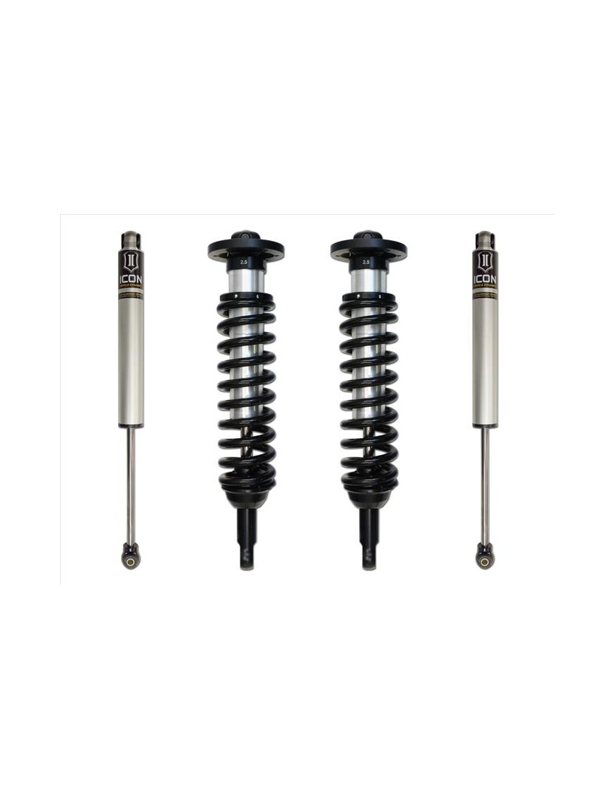 Zestaw Zawieszenia ICON 0-2.63'' Lift, Stage 1, F-150 2WD 2009-2014