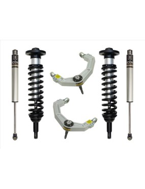 Zestaw Zawieszenia ICON 0-2.63'' Lift, Stage 2 Billet, F-150 2WD 2009-2014